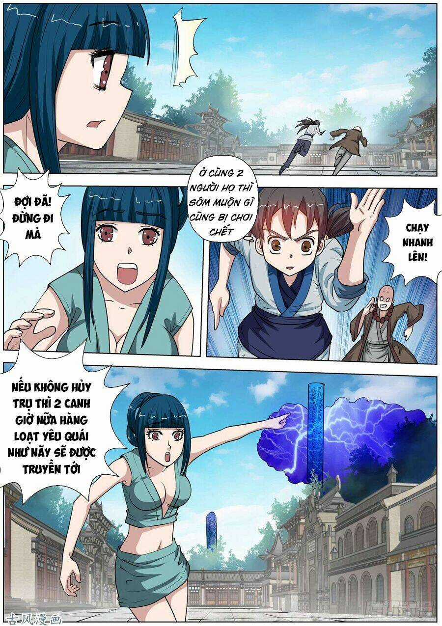 Phục Ma Thiên Sư Chapter 57 trang 8