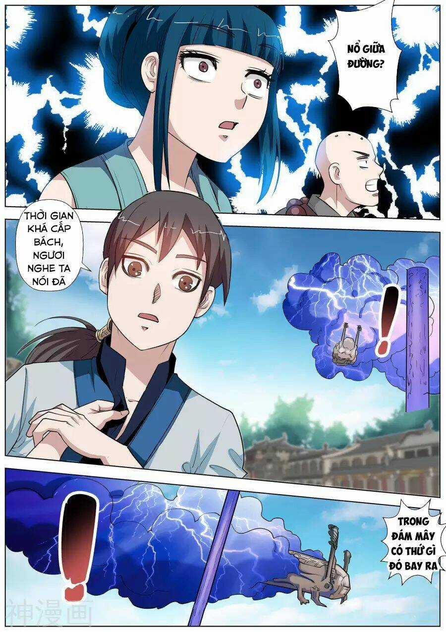 Phục Ma Thiên Sư Chapter 58 trang 11