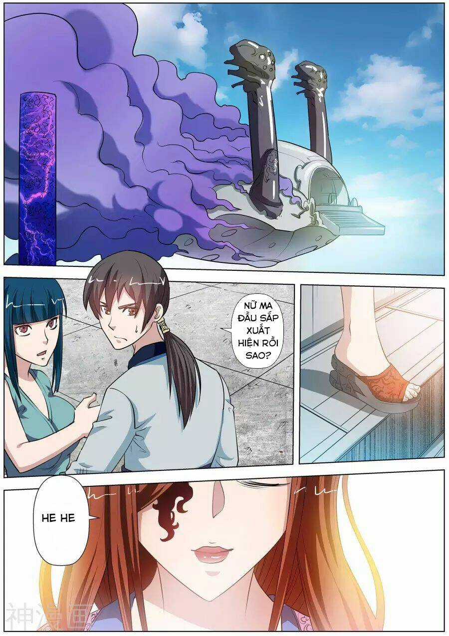 Phục Ma Thiên Sư Chapter 58 trang 12