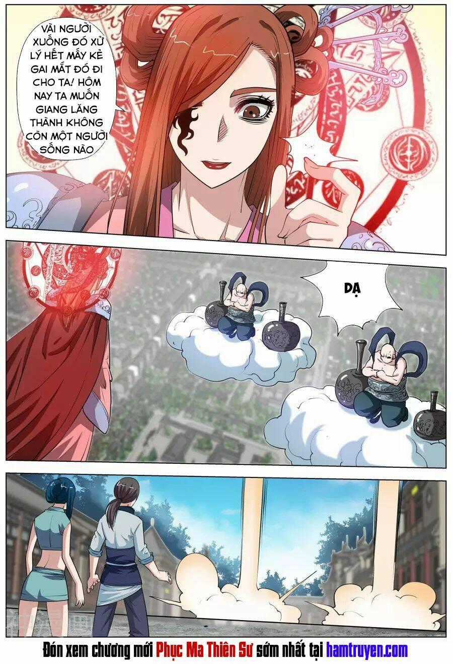Phục Ma Thiên Sư Chapter 58 trang 14