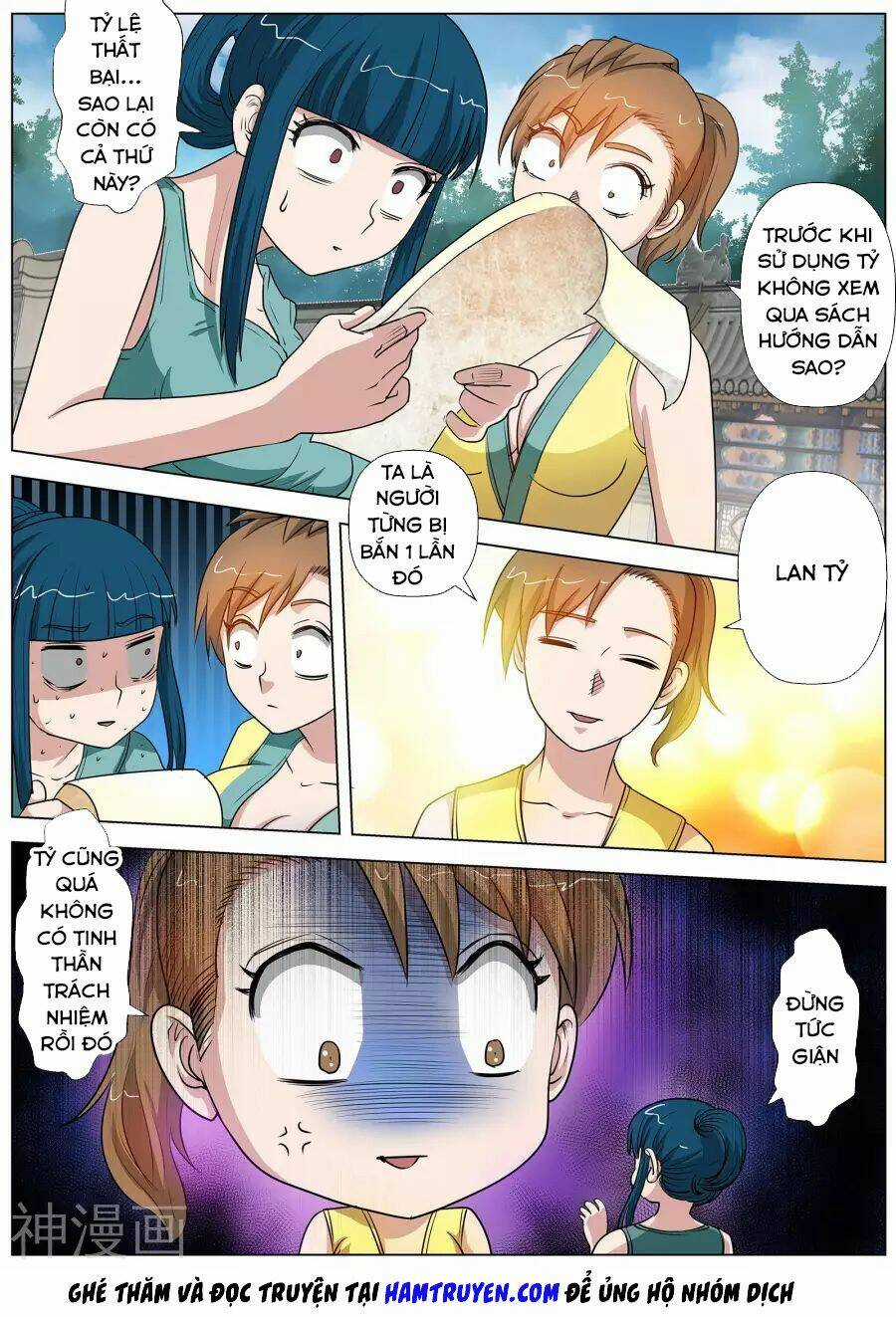 Phục Ma Thiên Sư Chapter 58 trang 2