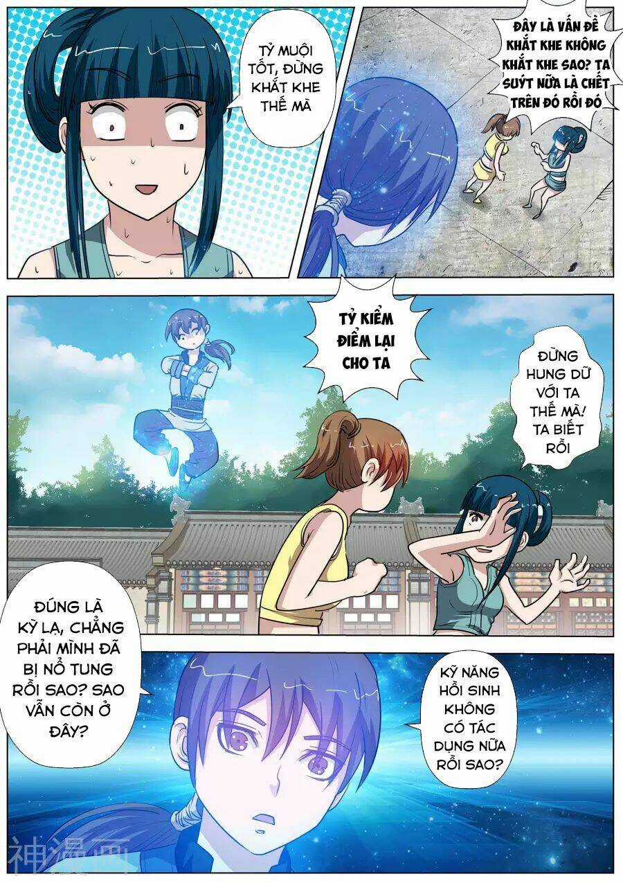 Phục Ma Thiên Sư Chapter 58 trang 3