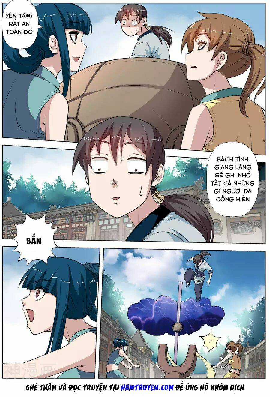 Phục Ma Thiên Sư Chapter 58 trang 9