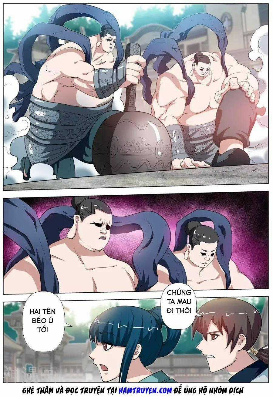 Phục Ma Thiên Sư Chapter 59 trang 1