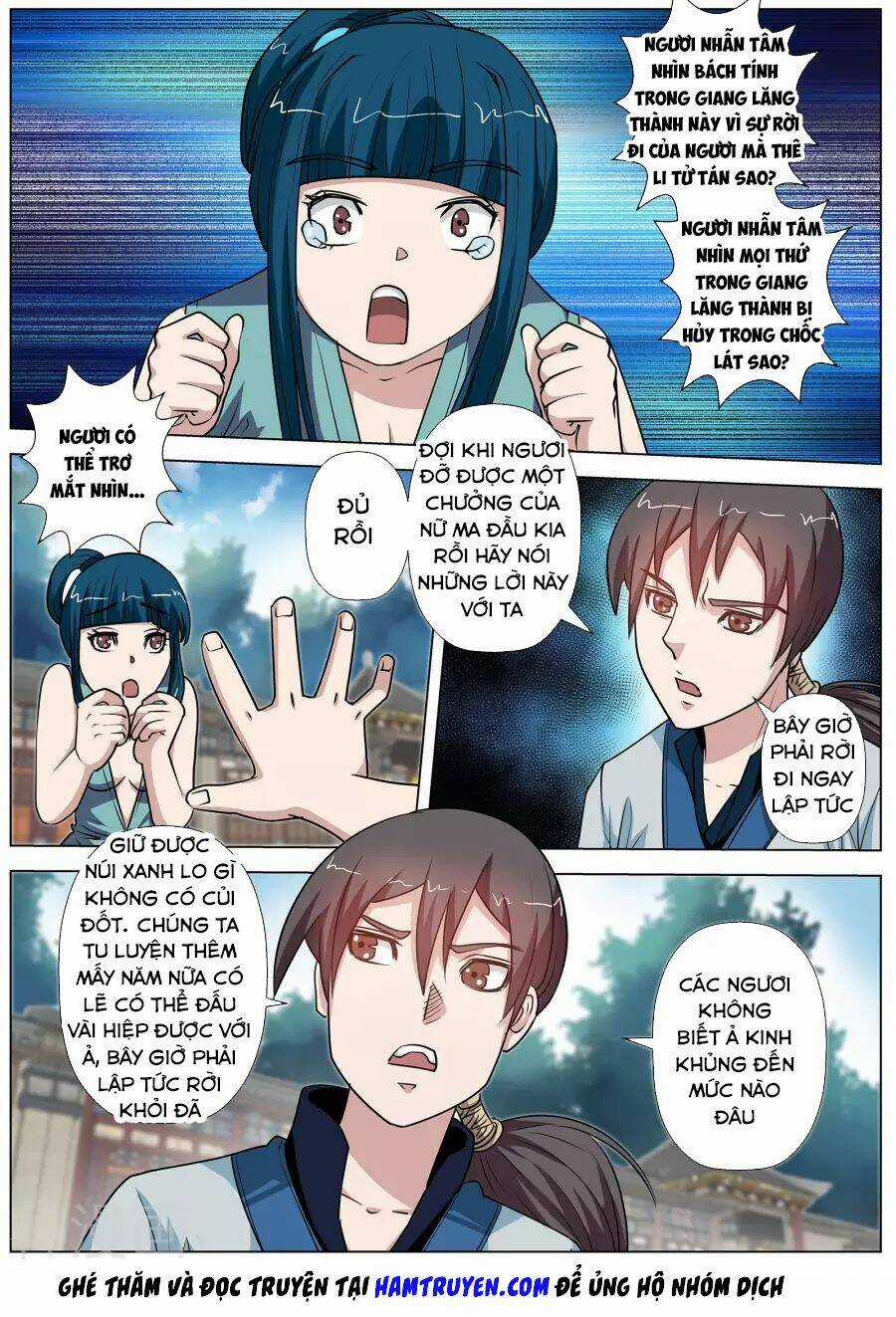 Phục Ma Thiên Sư Chapter 59 trang 3