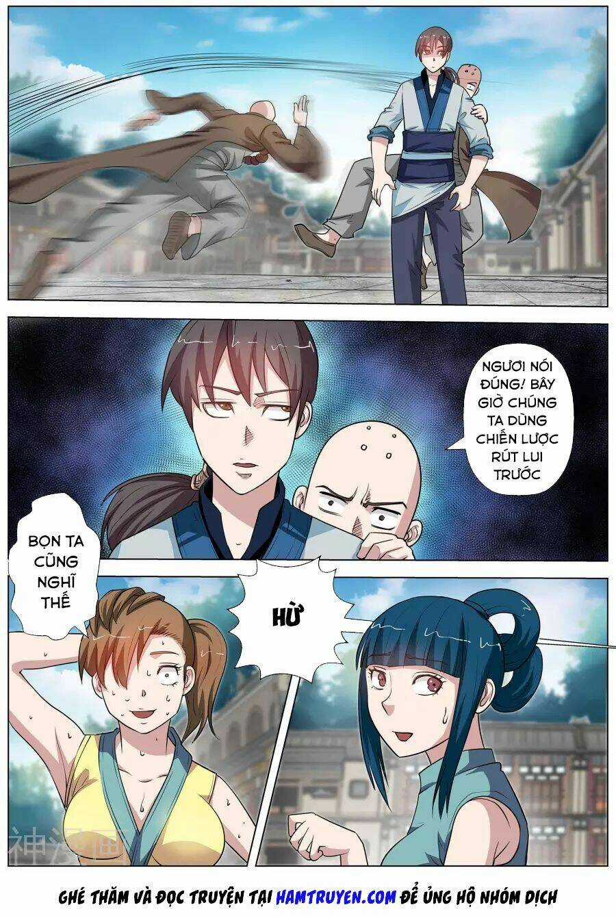 Phục Ma Thiên Sư Chapter 59 trang 7