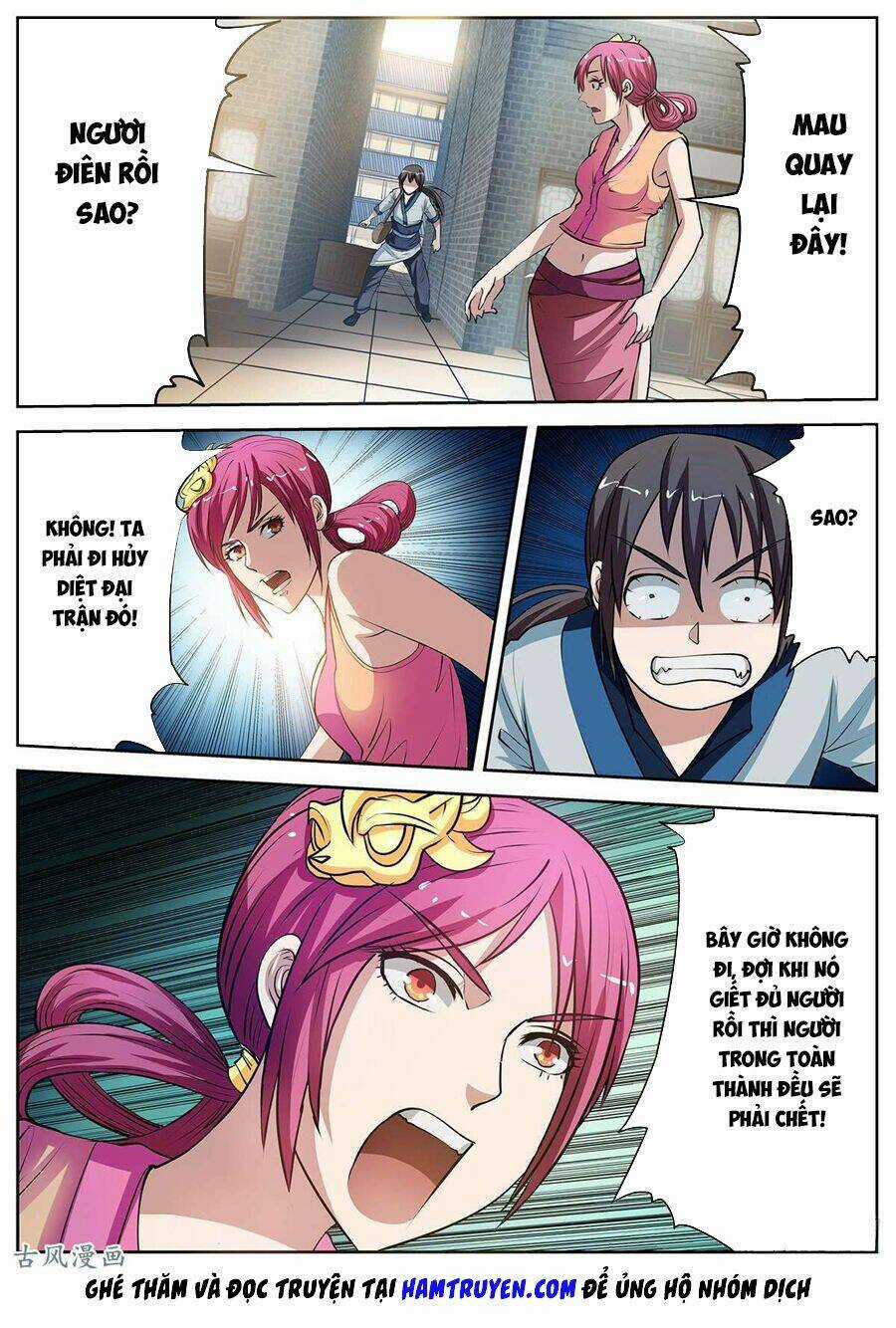 Phục Ma Thiên Sư Chapter 6 trang 2