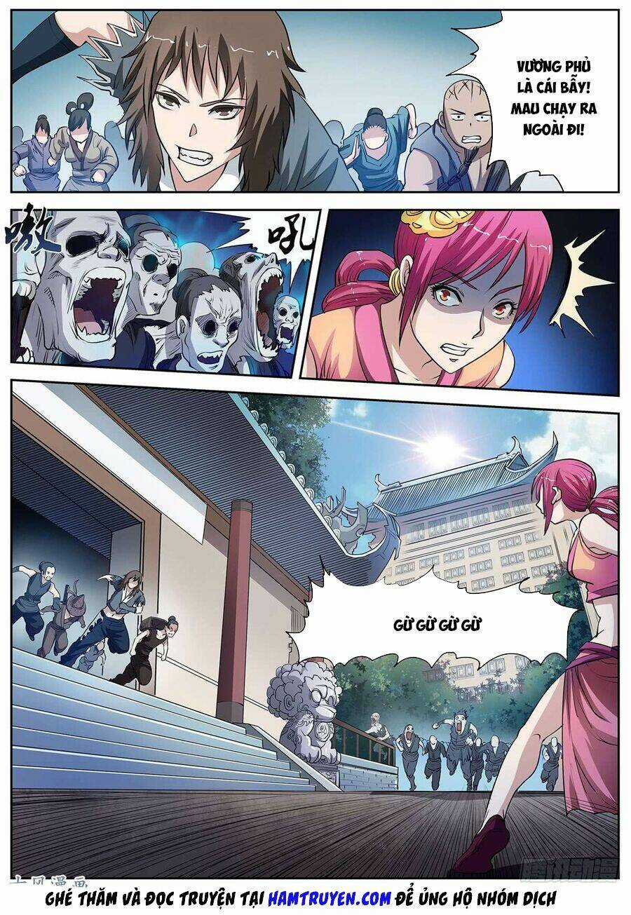 Phục Ma Thiên Sư Chapter 6 trang 5