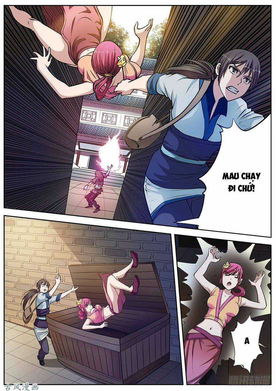 Phục Ma Thiên Sư Chapter 6 trang 7