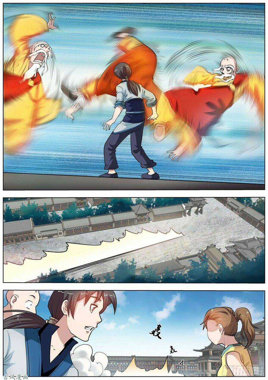 Phục Ma Thiên Sư Chapter 60 trang 3