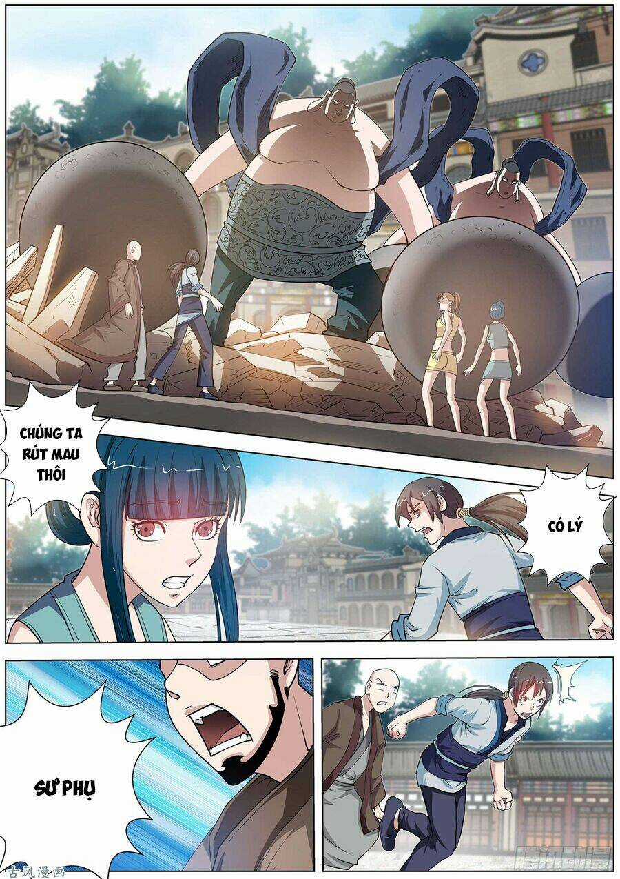 Phục Ma Thiên Sư Chapter 60 trang 5