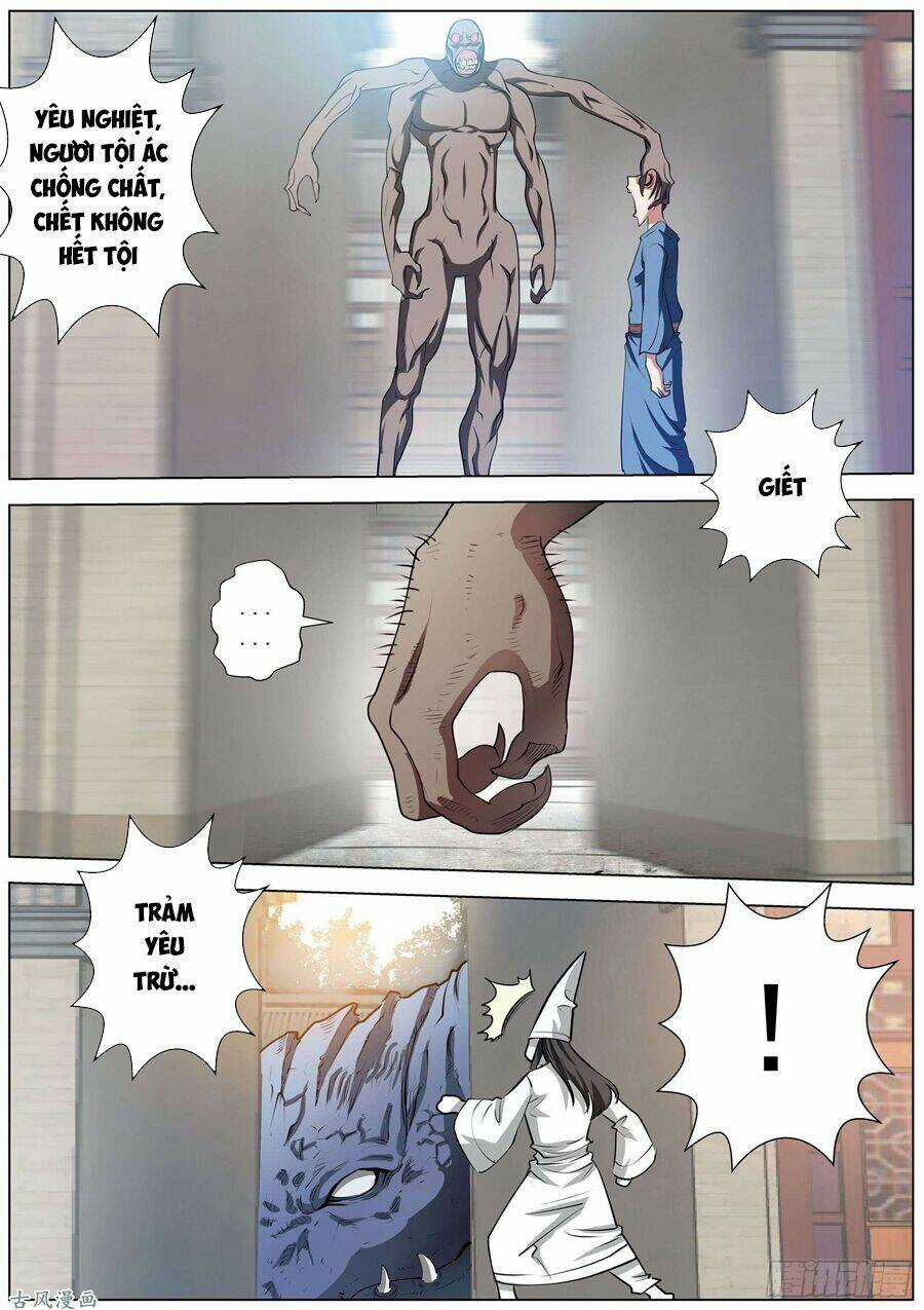 Phục Ma Thiên Sư Chapter 61 trang 10