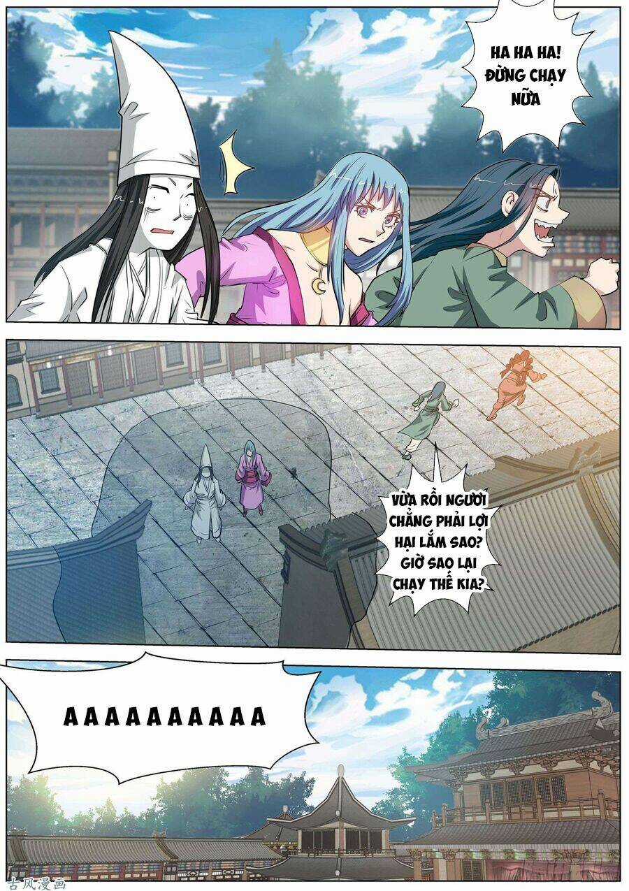 Phục Ma Thiên Sư Chapter 61 trang 11