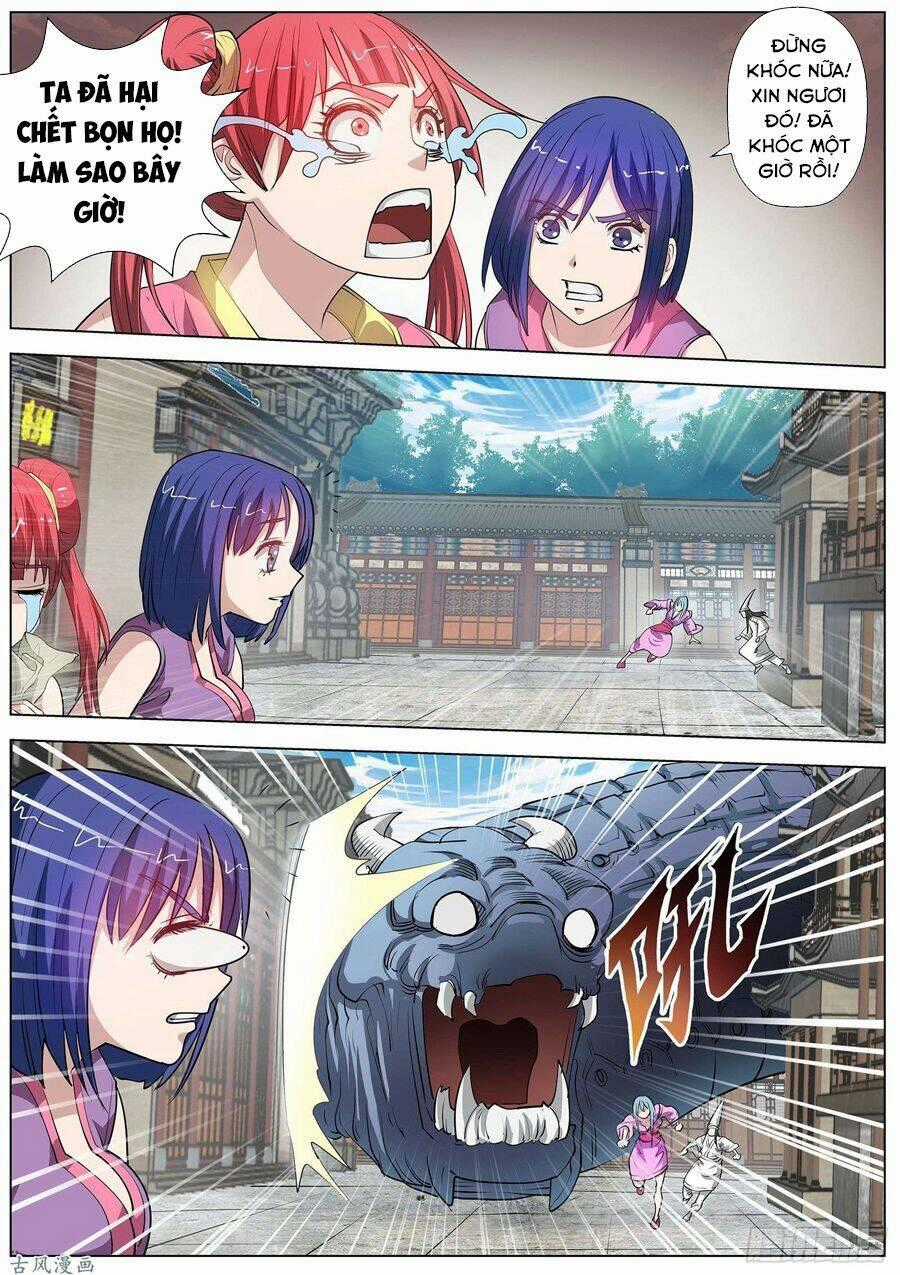 Phục Ma Thiên Sư Chapter 61 trang 13