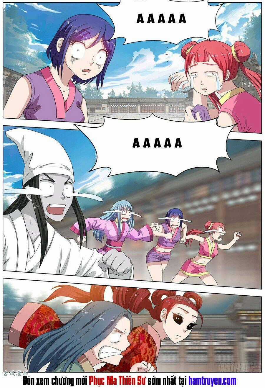 Phục Ma Thiên Sư Chapter 61 trang 14