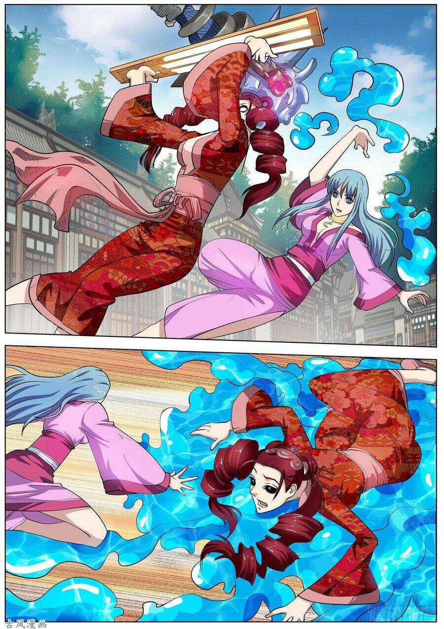 Phục Ma Thiên Sư Chapter 61 trang 2