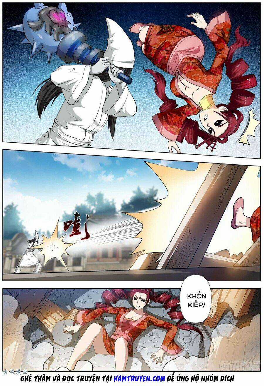 Phục Ma Thiên Sư Chapter 61 trang 3