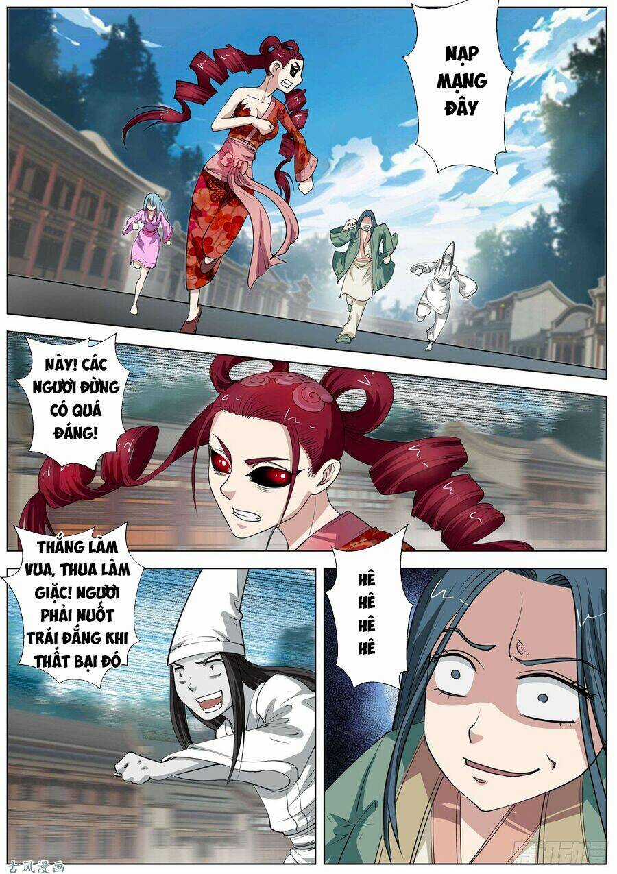 Phục Ma Thiên Sư Chapter 61 trang 8