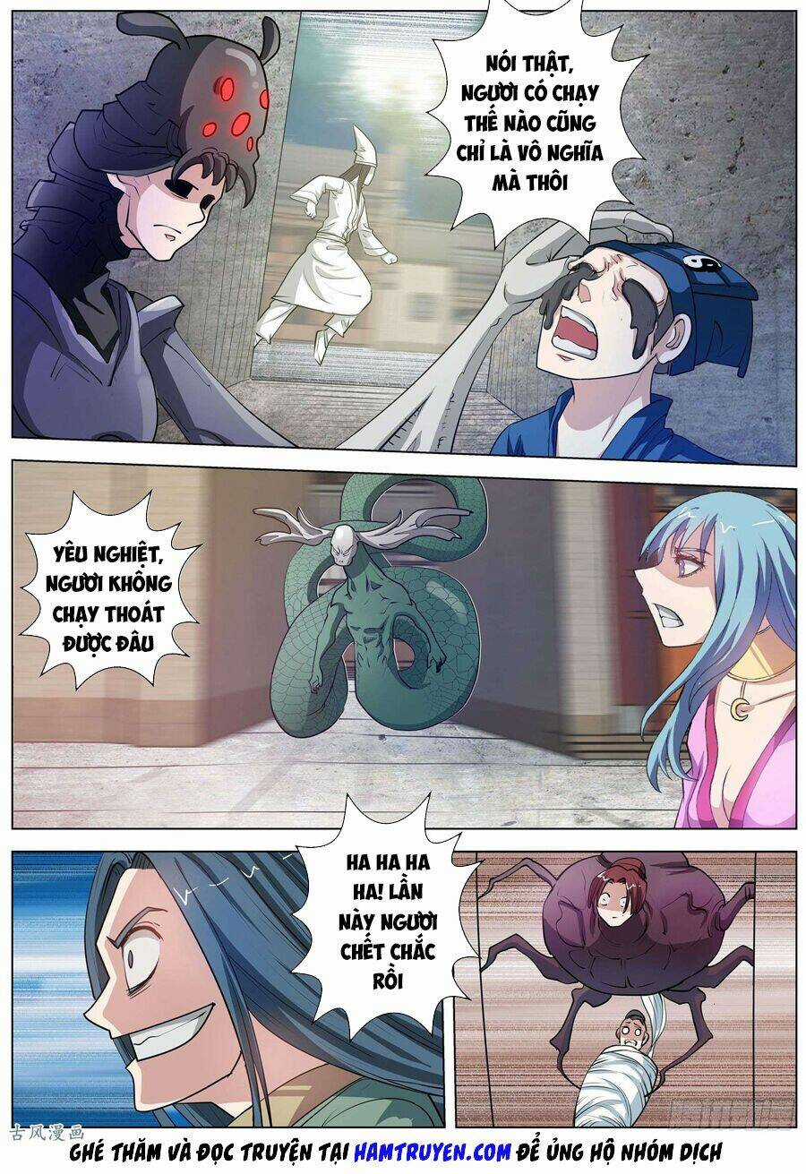 Phục Ma Thiên Sư Chapter 61 trang 9