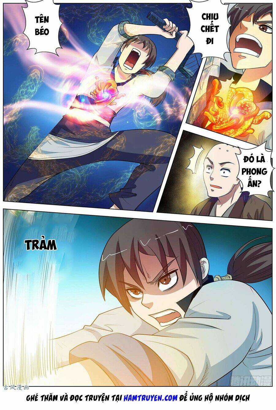 Phục Ma Thiên Sư Chapter 62 trang 10