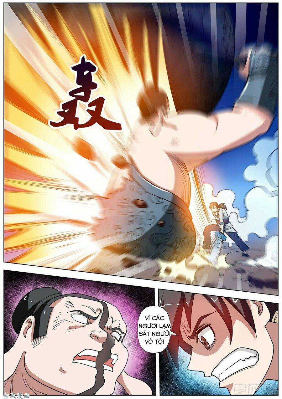 Phục Ma Thiên Sư Chapter 62 trang 11