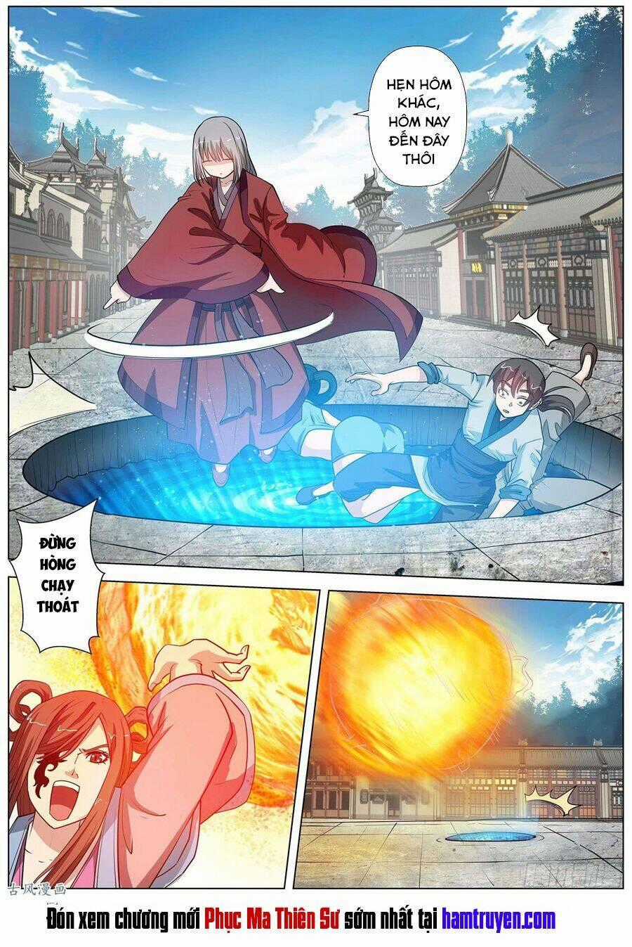 Phục Ma Thiên Sư Chapter 62 trang 15