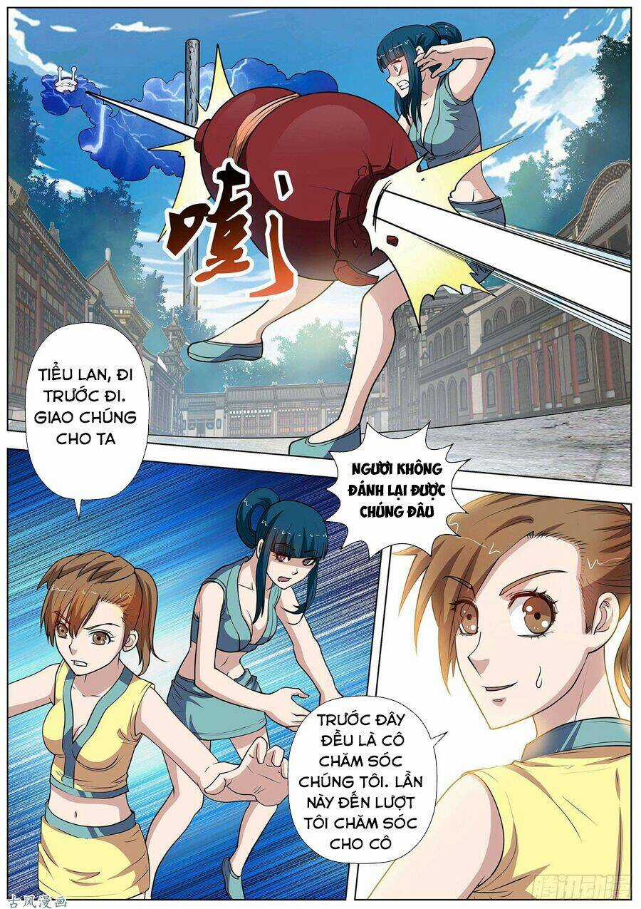 Phục Ma Thiên Sư Chapter 62 trang 3