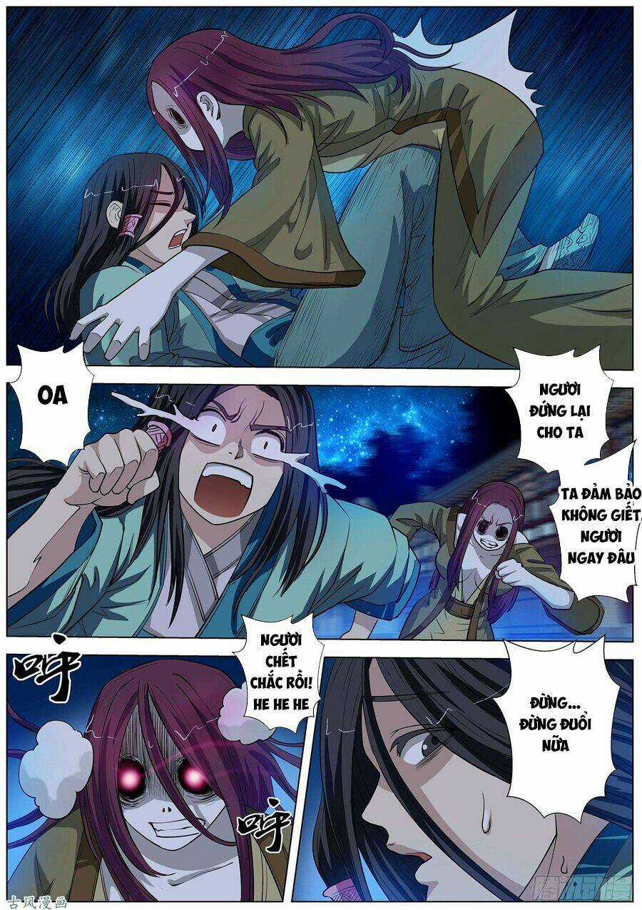 Phục Ma Thiên Sư Chapter 63 trang 11