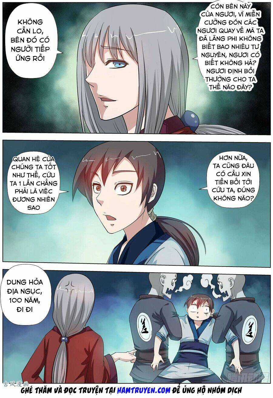 Phục Ma Thiên Sư Chapter 63 trang 2