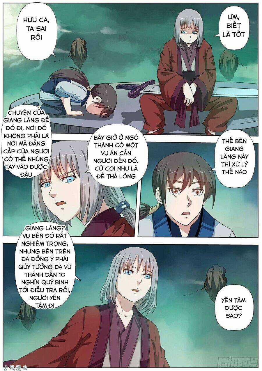 Phục Ma Thiên Sư Chapter 63 trang 3