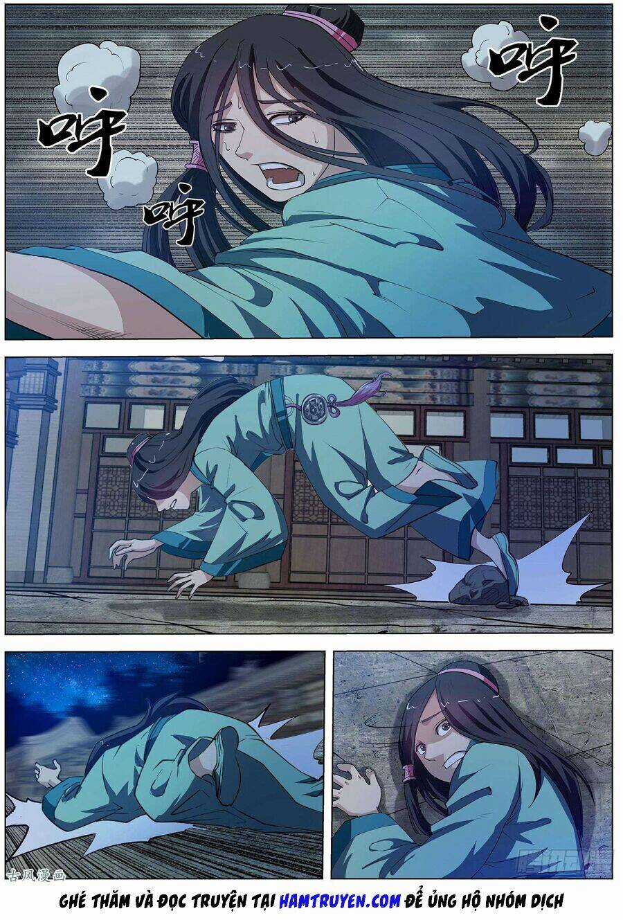 Phục Ma Thiên Sư Chapter 63 trang 9