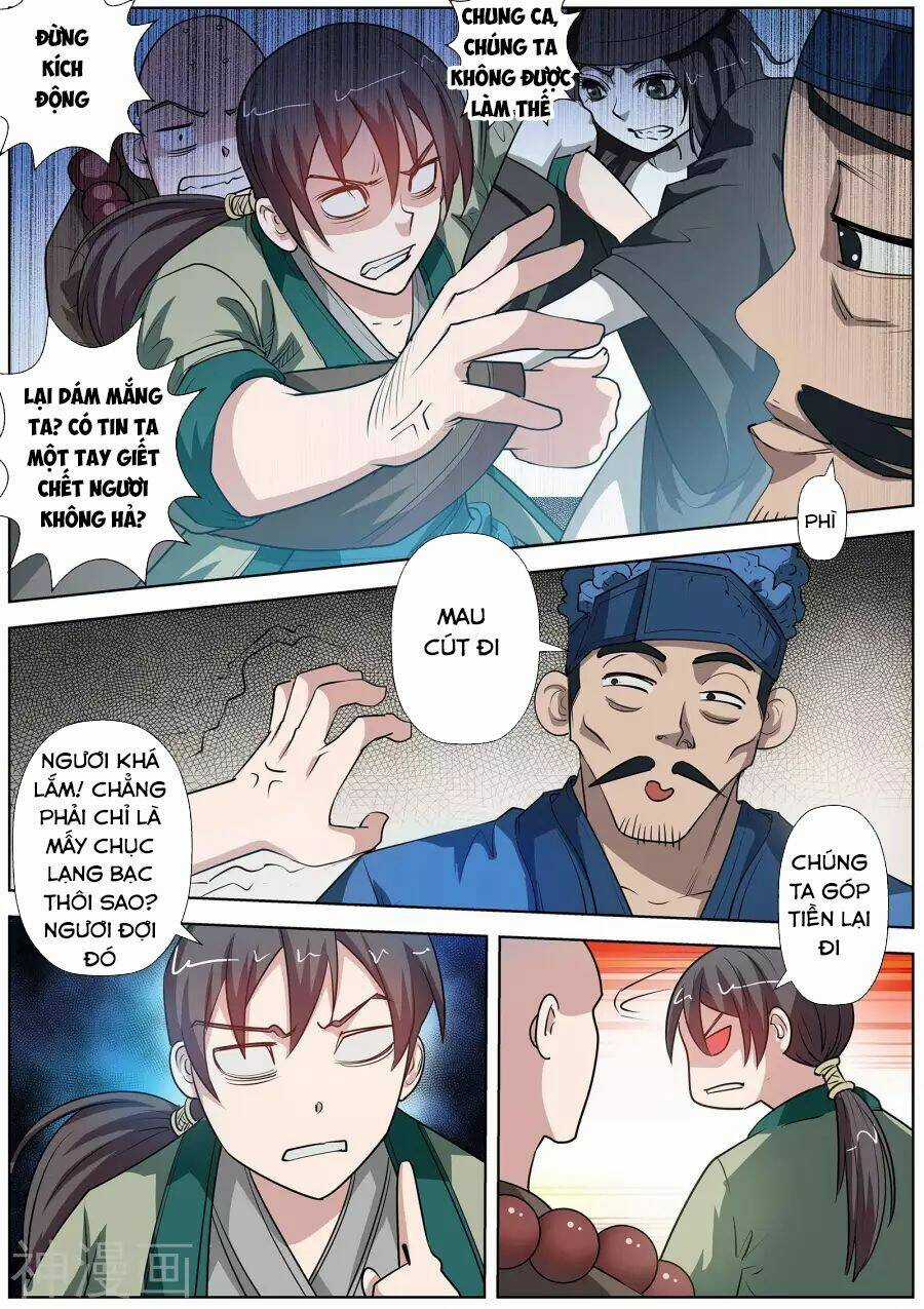 Phục Ma Thiên Sư Chapter 64 trang 11