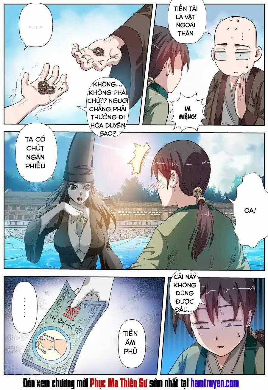 Phục Ma Thiên Sư Chapter 64 trang 12