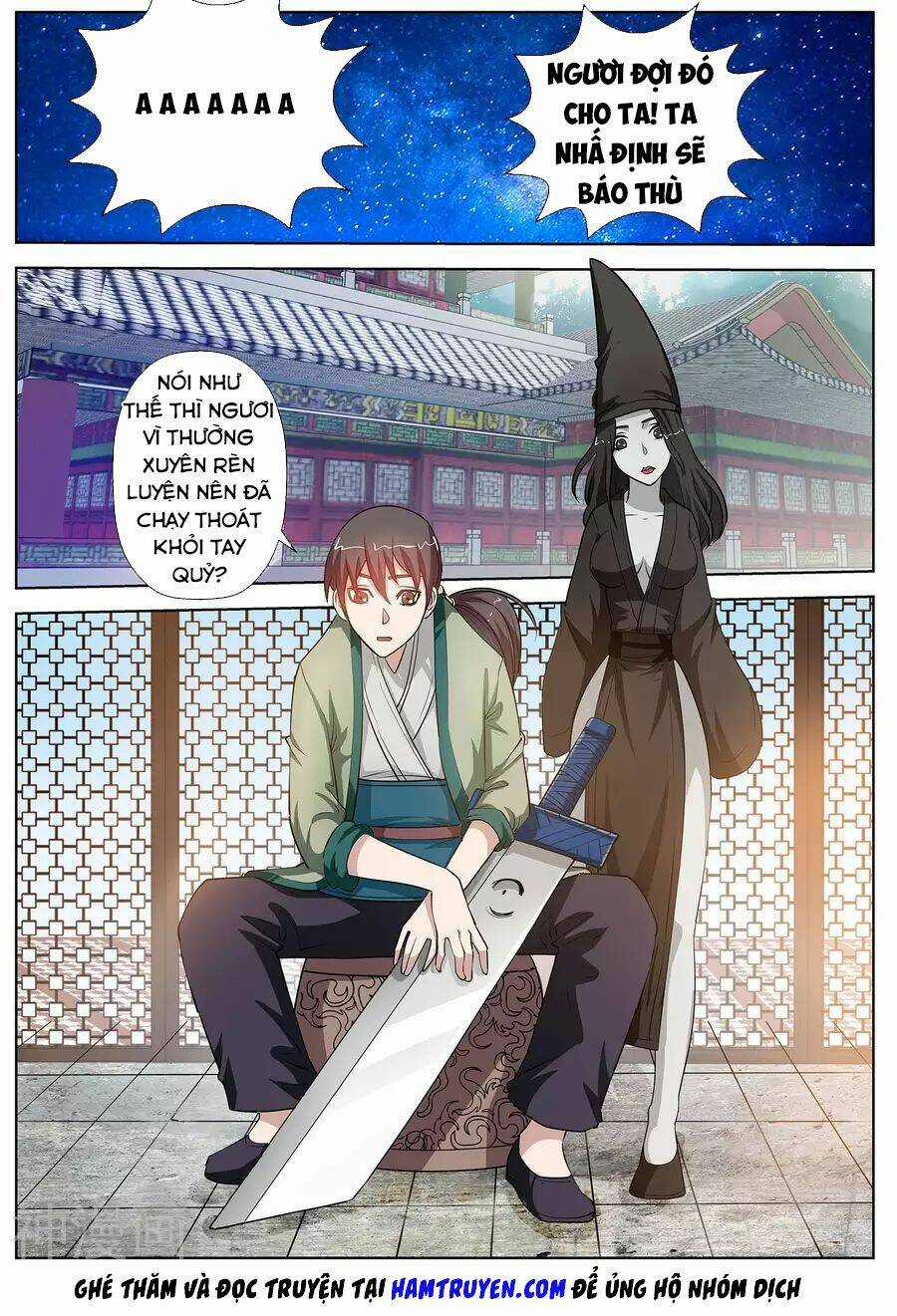 Phục Ma Thiên Sư Chapter 64 trang 3