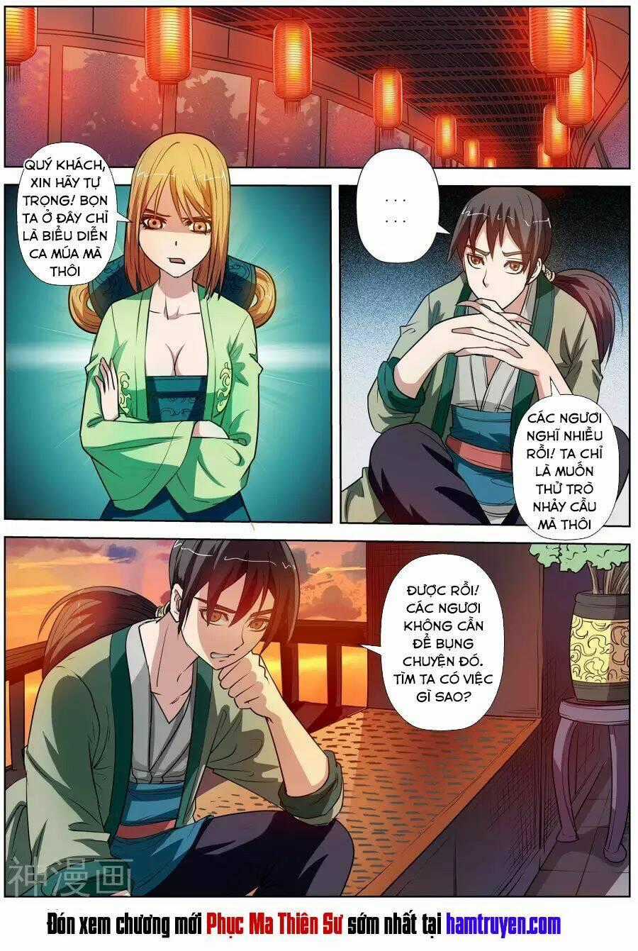 Phục Ma Thiên Sư Chapter 65 trang 12