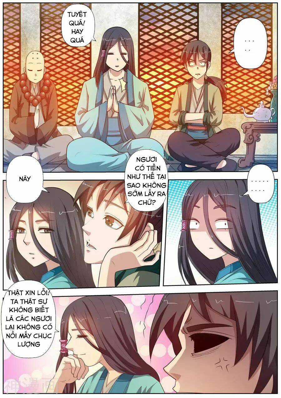 Phục Ma Thiên Sư Chapter 65 trang 4