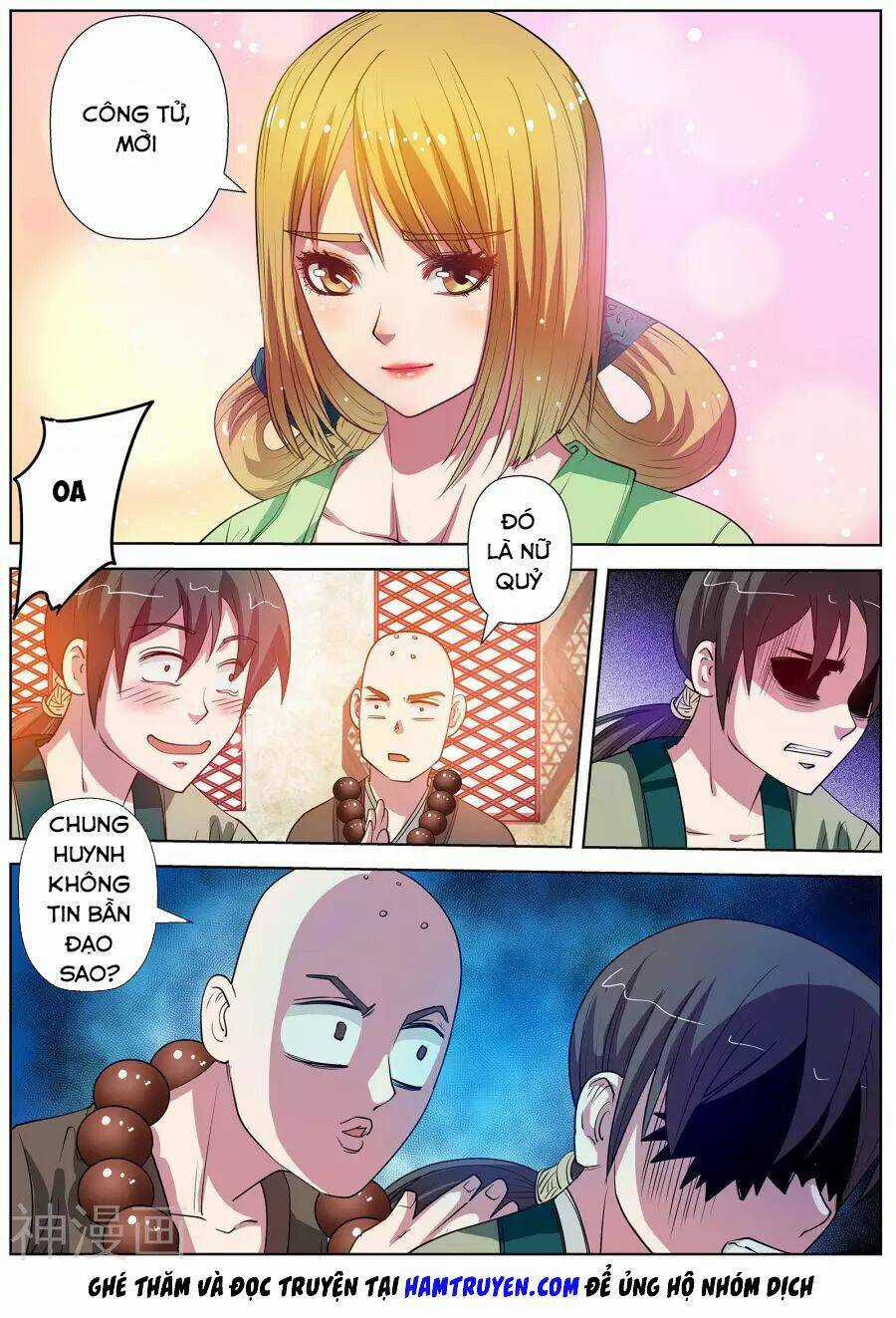 Phục Ma Thiên Sư Chapter 65 trang 6
