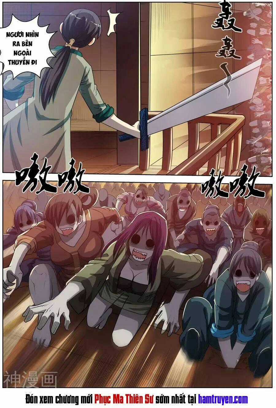 Phục Ma Thiên Sư Chapter 66 trang 12