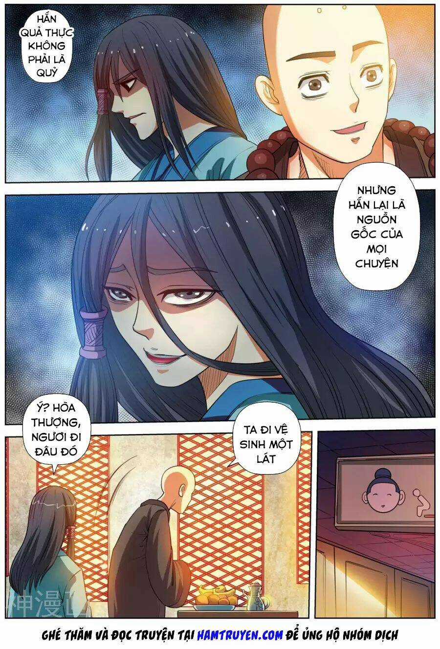 Phục Ma Thiên Sư Chapter 66 trang 3