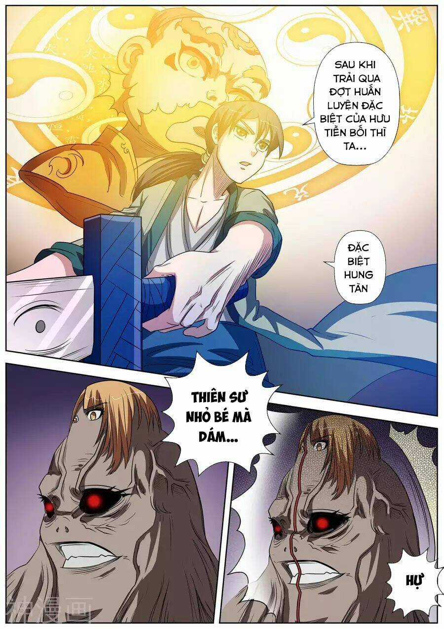 Phục Ma Thiên Sư Chapter 67 trang 11