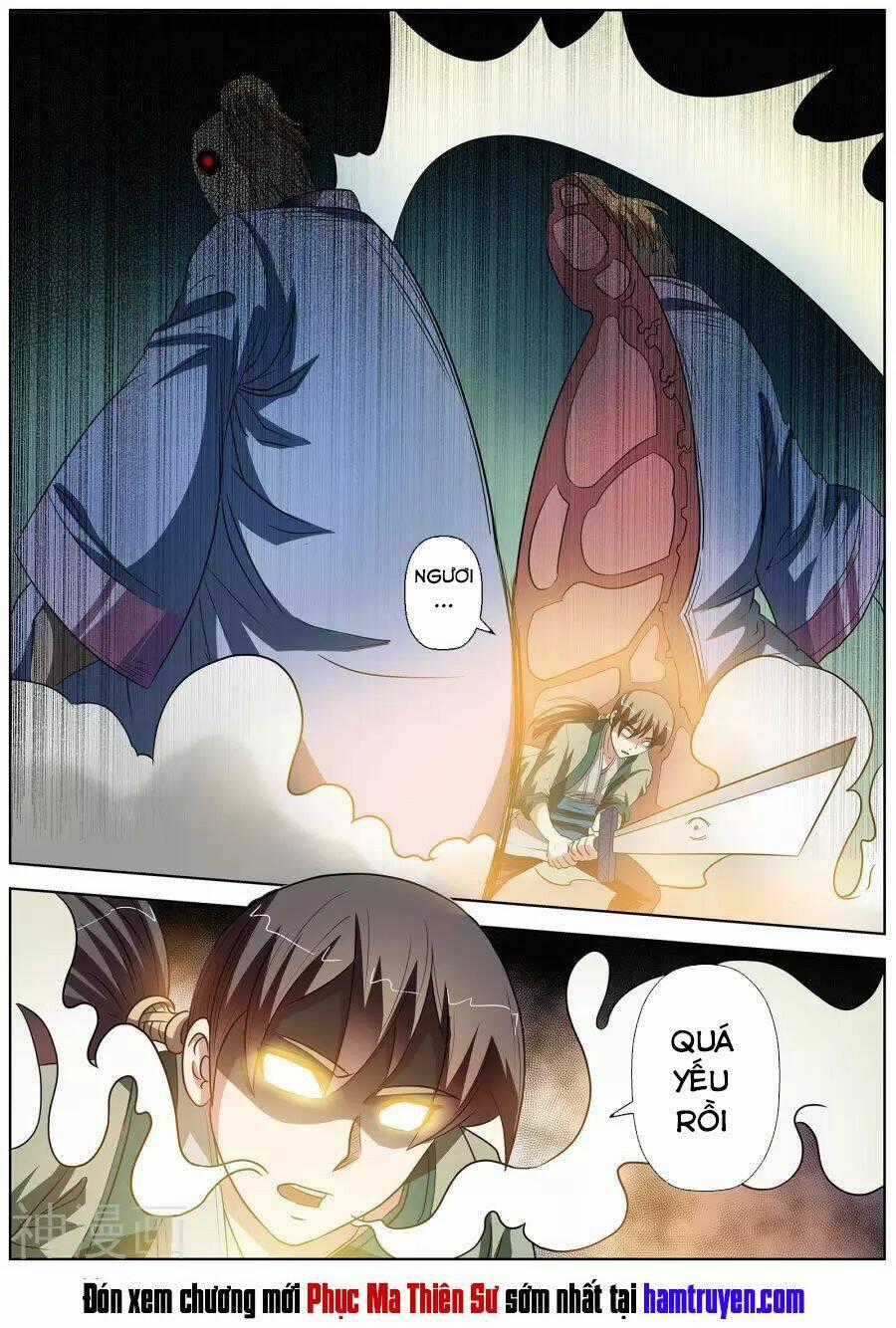 Phục Ma Thiên Sư Chapter 67 trang 12