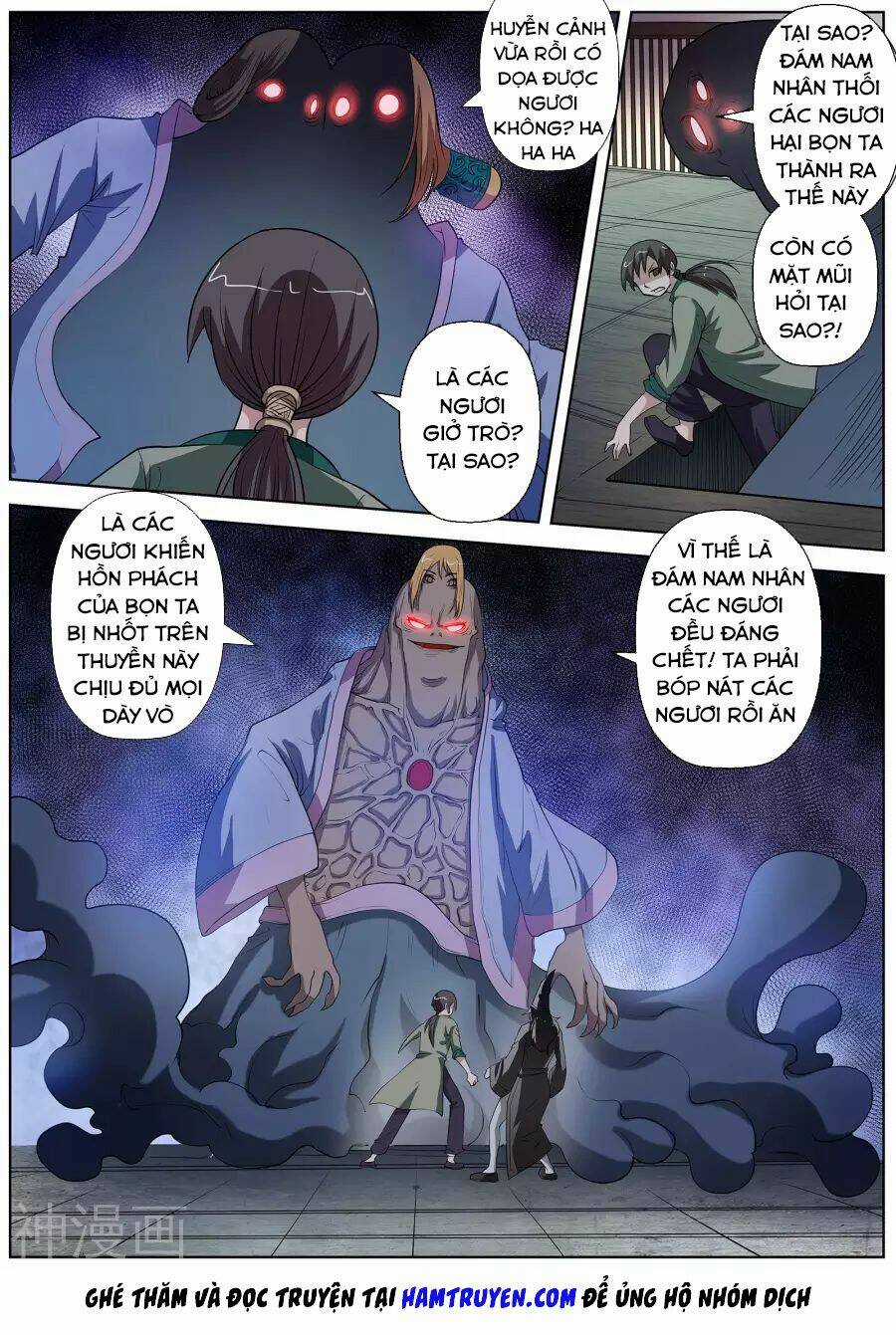 Phục Ma Thiên Sư Chapter 67 trang 8