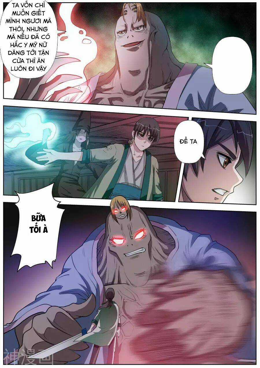 Phục Ma Thiên Sư Chapter 67 trang 9