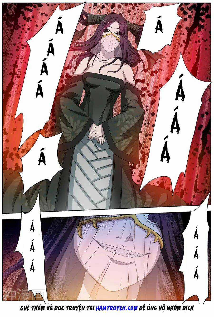 Phục Ma Thiên Sư Chapter 68 trang 10