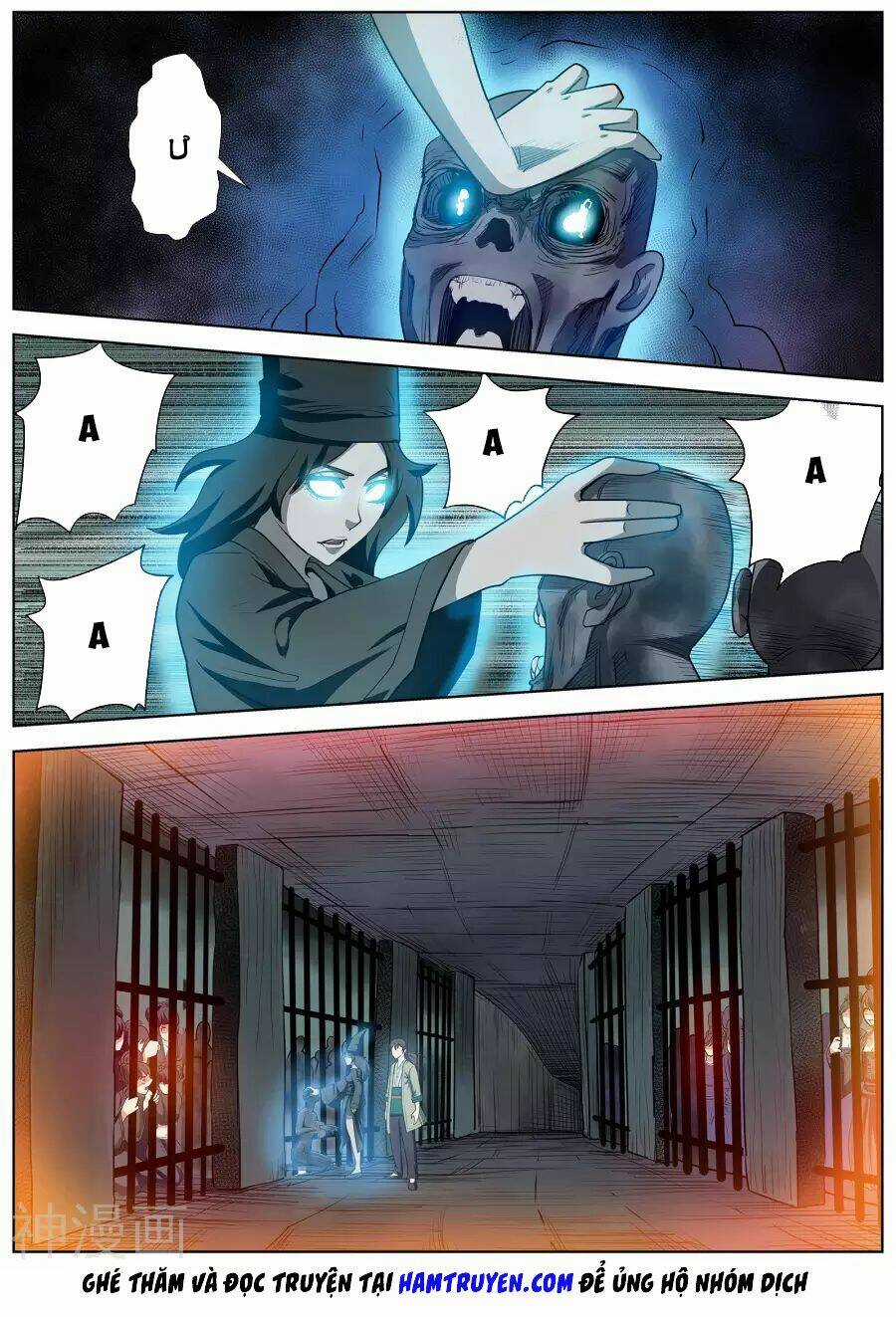 Phục Ma Thiên Sư Chapter 68 trang 5