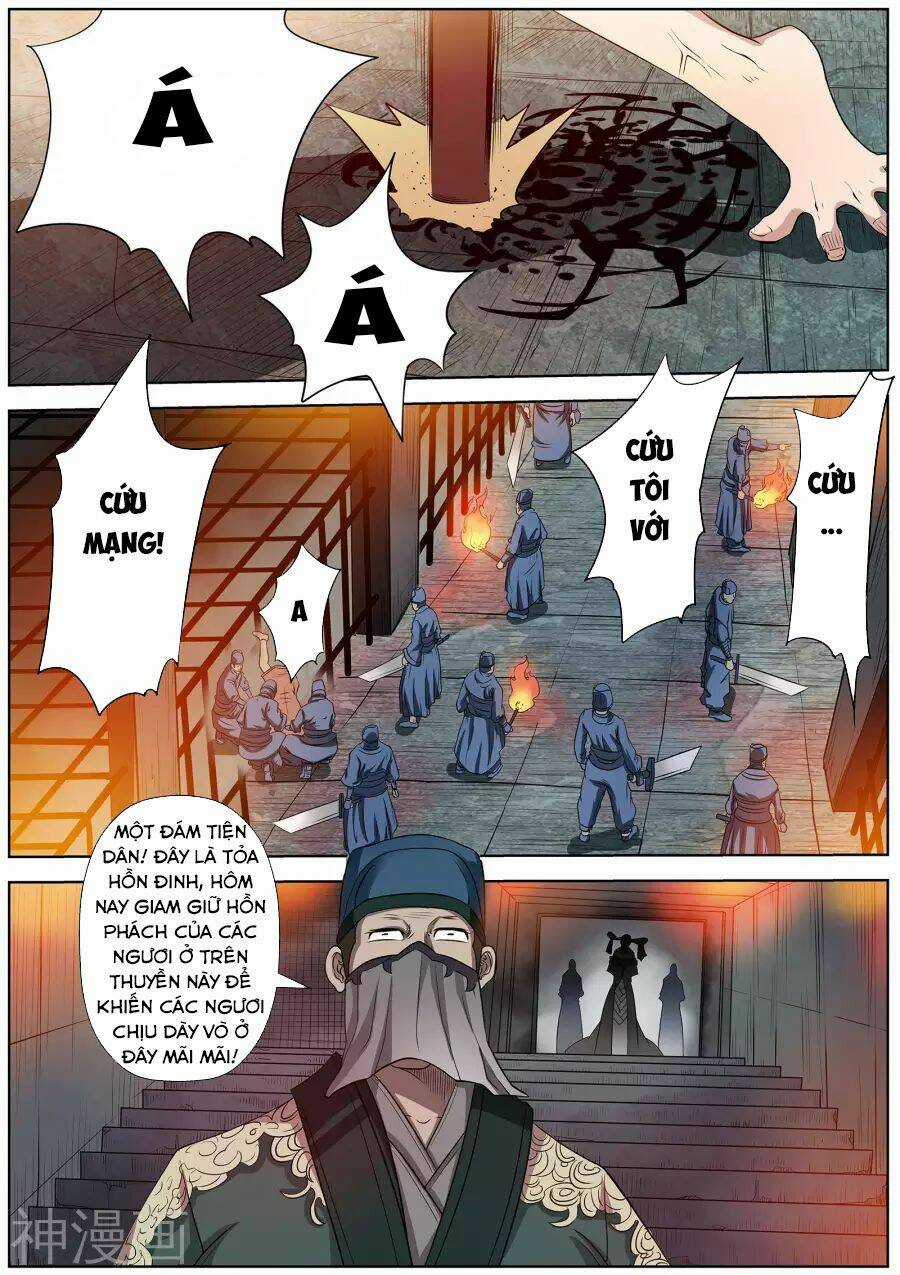 Phục Ma Thiên Sư Chapter 68 trang 7