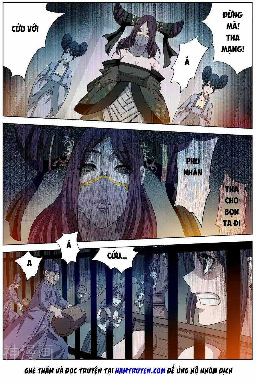 Phục Ma Thiên Sư Chapter 68 trang 8