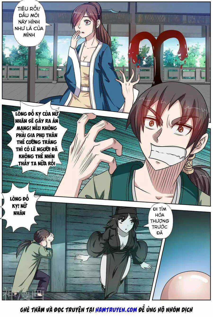 Phục Ma Thiên Sư Chapter 69 trang 10