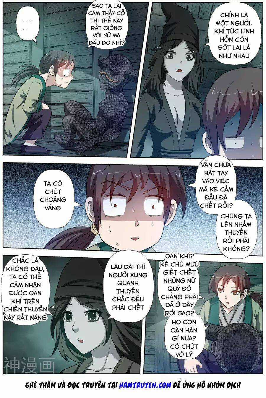 Phục Ma Thiên Sư Chapter 69 trang 2