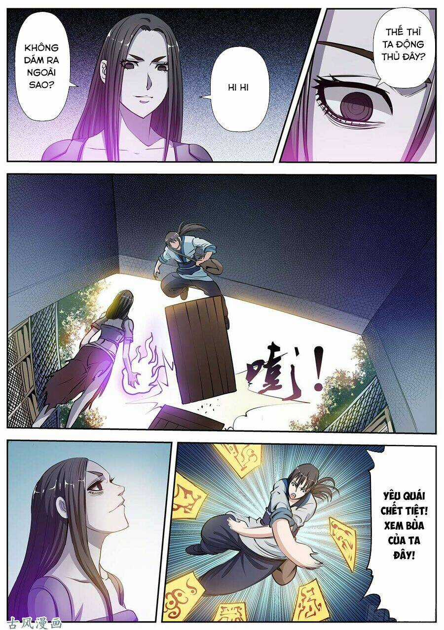 Phục Ma Thiên Sư Chapter 7 trang 10